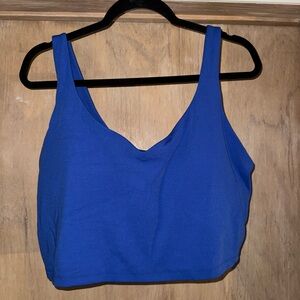 NEW OFFLINE By Aerie Real Me Low Key
Longline Sports Bra size XXL